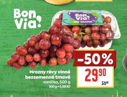 Hrozny révy vinné bezsemenné tmavé - BILLA aktualniletaky.eu