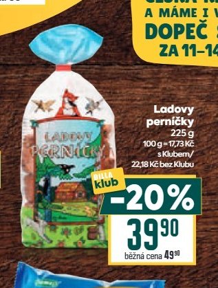 Ladovy perníčky 225 g