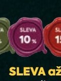 Sleva 10% na nákup v Bille