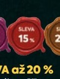 Sleva 15% na nákup v Bille