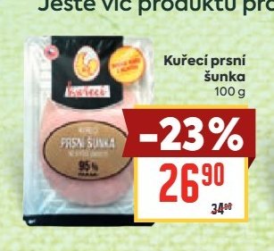 Kuřecí prsní šunka
