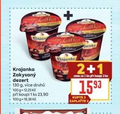 Krajanka Zakysaný dezert