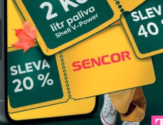 Sencor sleva 20 %