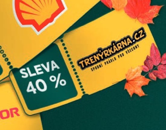 Trenýrkárna.cz sleva 40 %