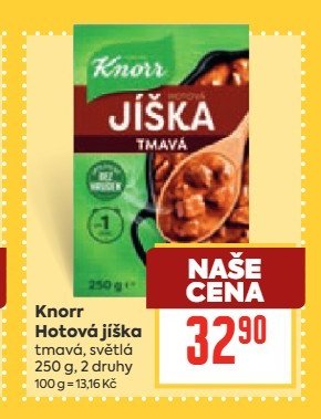 Knorr Hotová jíška