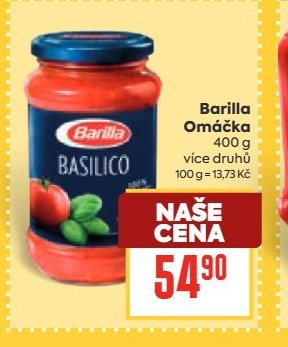 Barilla Omáčka