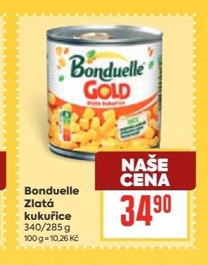 Bonduelle Zlatá kukuřice