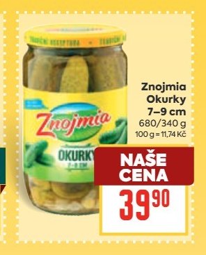 Znojmia Okurky