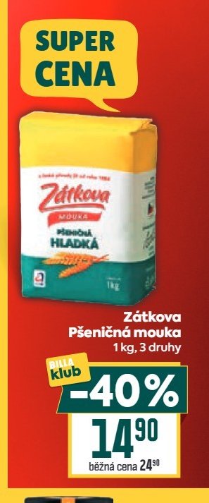Zátkova Pšeničná mouka