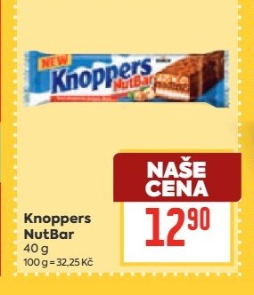 Knoppers NutBar