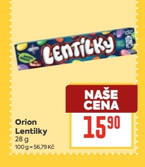 Orion Lentilky