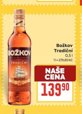 Božkov Tradiční