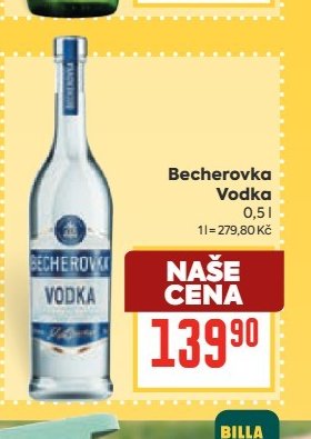 Becherovka Vodka