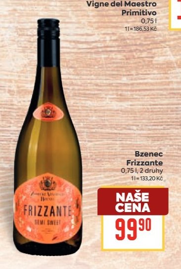 Bzenec Frizzante
