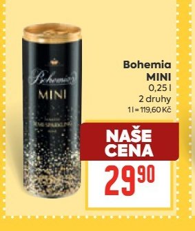 Bohemia MINI - BILLA aktualniletaky.eu