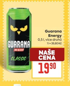 Guarana Energy - BILLA aktualniletaky.eu
