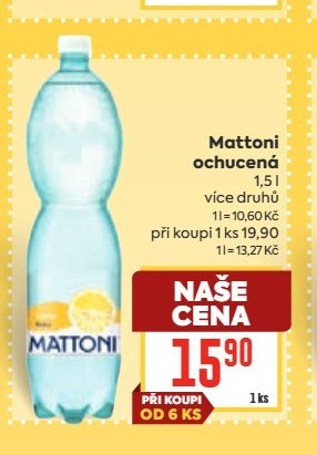 Mattoni ochucená
