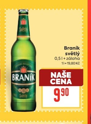 Braník světlý