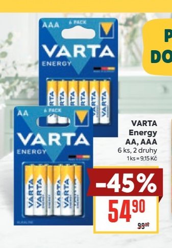VARTA Energy - BILLA aktualniletaky.eu