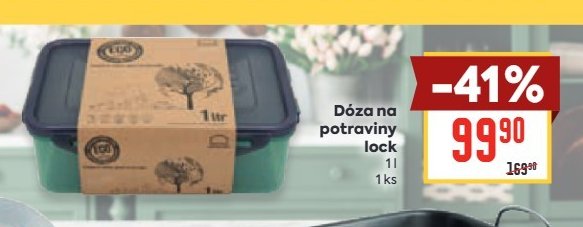 Dóza na potraviny lock - BILLA aktualniletaky.eu