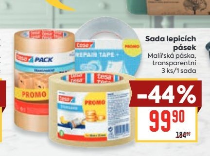 Sada lepicích pásek - BILLA aktualniletaky.eu
