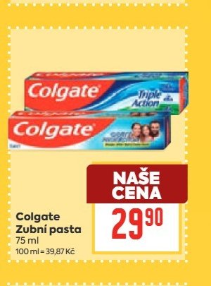 Colgate Zubní pasta - BILLA aktualniletaky.eu