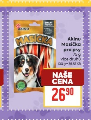 Akinu Masička pro psy
