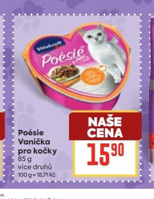 Poésie Vanička pro kočky
