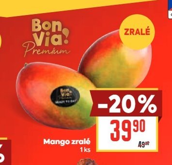 Mango zralé - BILLA aktualniletaky.eu