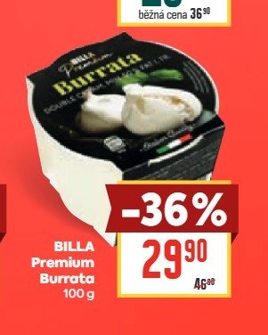 BILLA Premium Burrata - BILLA aktualniletaky.eu