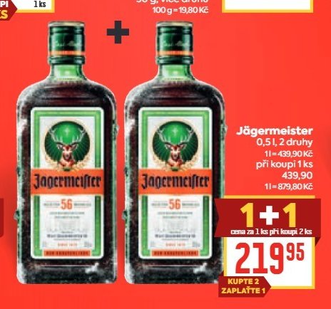 Jägermeister - BILLA aktualniletaky.eu