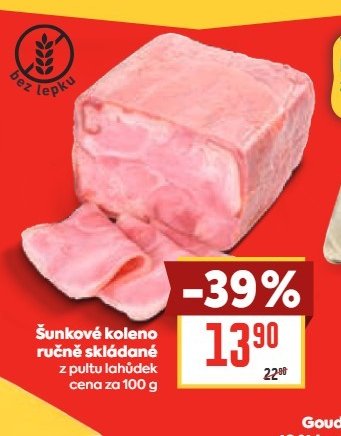 Šunkové koleno ručně skládané