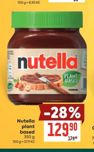 Nutella plant based