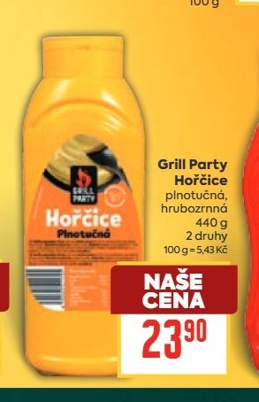 Grill Party Hořčice