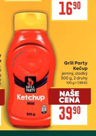 Grill Party Kečup
