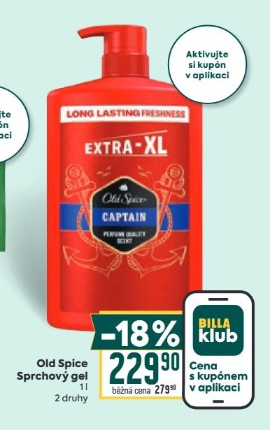 Old Spice Sprchový gel 1 l