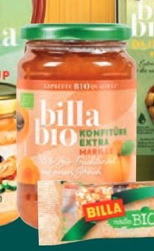 BILLA BIO Konfitura Meruňka