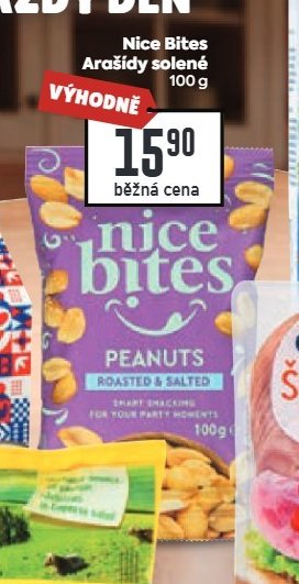 Nice Bites Arašídy solené 100 g