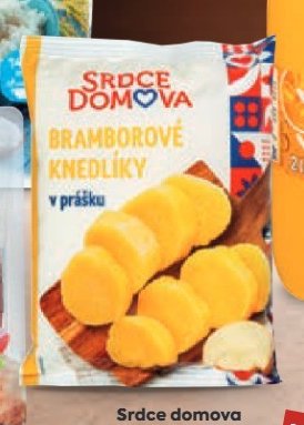 Srdce domova Bramborové knedlíky 400 g