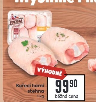 Kuřecí horní stehna 1 kg