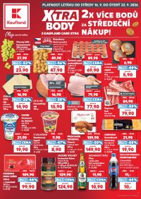 aktuální leták Kaufland 16.9.2026-22.9.2026