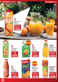 aktuální leták Kaufland 16.9.2026-22.9.2026