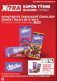 aktuální leták Kaufland 16.9.2026-22.9.2026