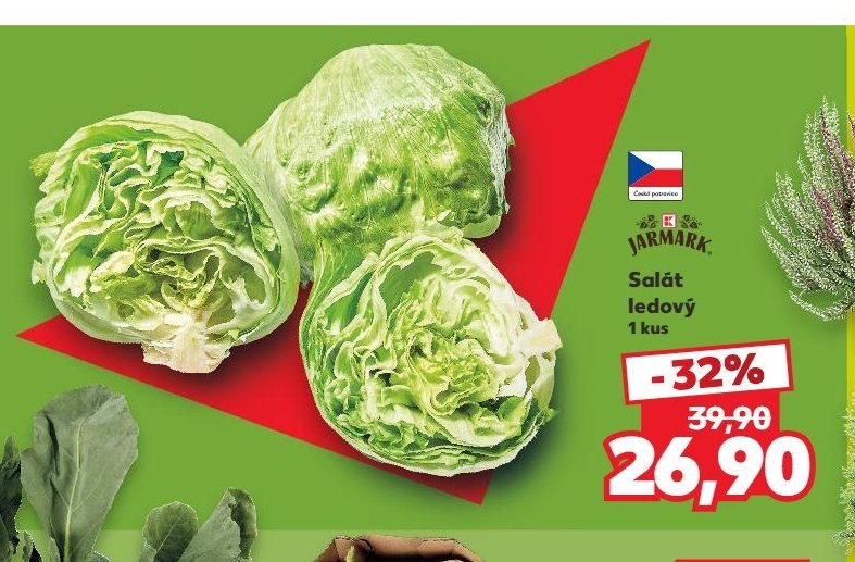 Salát ledový - Kaufland aktualniletaky.eu