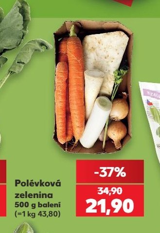 Polévková zelenina - Kaufland aktualniletaky.eu