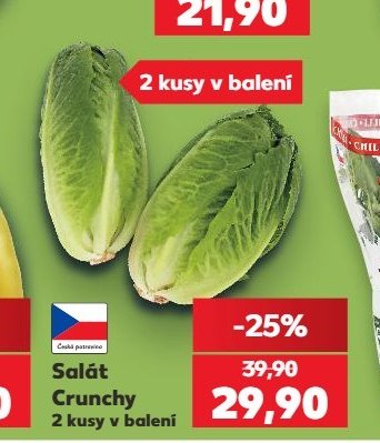 Salát Crunchy - Kaufland aktualniletaky.eu