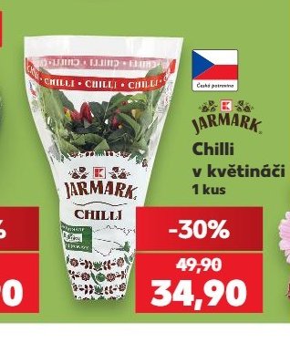 Chilli v květináči - Kaufland aktualniletaky.eu