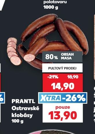 PRANTL Ostravské klobásy - Kaufland aktualniletaky.eu