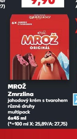 MROŽ Zmrzlina - Kaufland aktualniletaky.eu