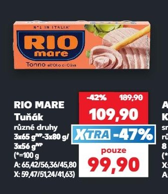 RIO MARE Tuňák